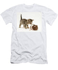 Kitten and Hamster Jane Burton T-Shirt