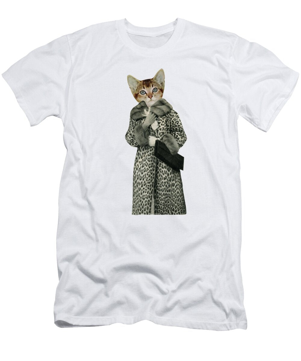 Kitten Dressed As Cat Cassia Beck T-Shirt