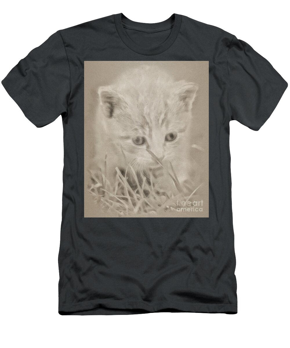 Kitty Cat John Springfield T-Shirt