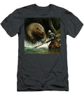 Knight At the River of Beasts Mindscape Arts T-Shirt