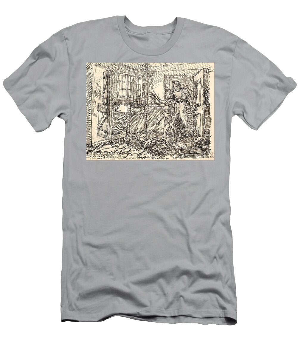 Konen Skreg Fritz Syberg Danish T-Shirt