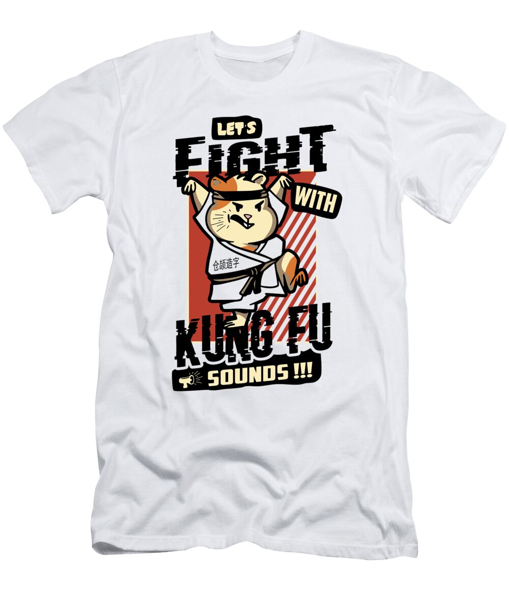 Kung Fu Hamster Bc One T-Shirt