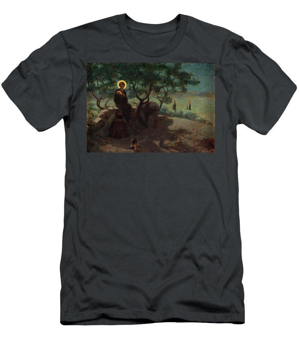 LA Fuite En Egypte Edmond Tapissier T-Shirt
