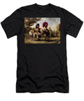 LA Promenade a Donkey 19th Century Jules Veyrassat T-Shirt