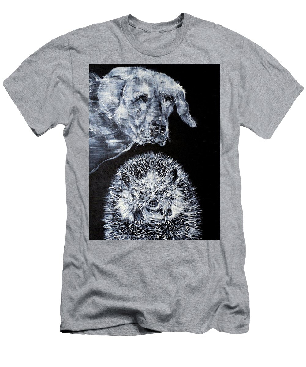 Labrador and Hedgehog Fabrizio Cassetta T-Shirt