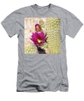 Lace Hedgehog Cactus Flower Elisabeth Lucas T-Shirt
