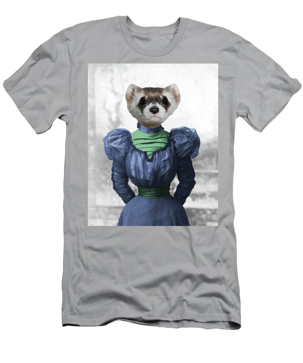 Lady of Ferret Loveday Funck T-Shirt