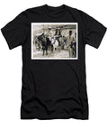 Lady Ribblesdale and Mr Stephen Vlasto Arriving on Donkeys At the Tomb of Tutankhamun Valley of the Kings 1922 Harry Burton T-Shirt