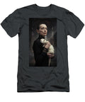 Lady with a Ferret Frank Blindblues T-Shirt