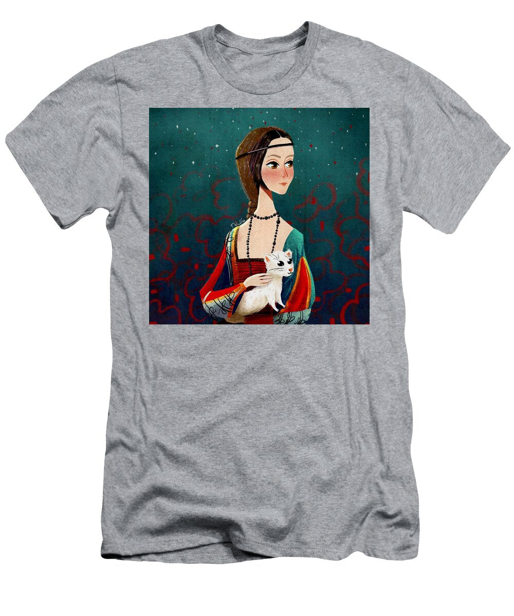 Lady with an Ermine Nour Nasser T-Shirt