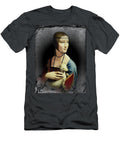 Lady with Ermine By Leonardo Luigi Petro T-Shirt