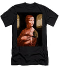 Lady with Ferret Joe Ciccarone T-Shirt