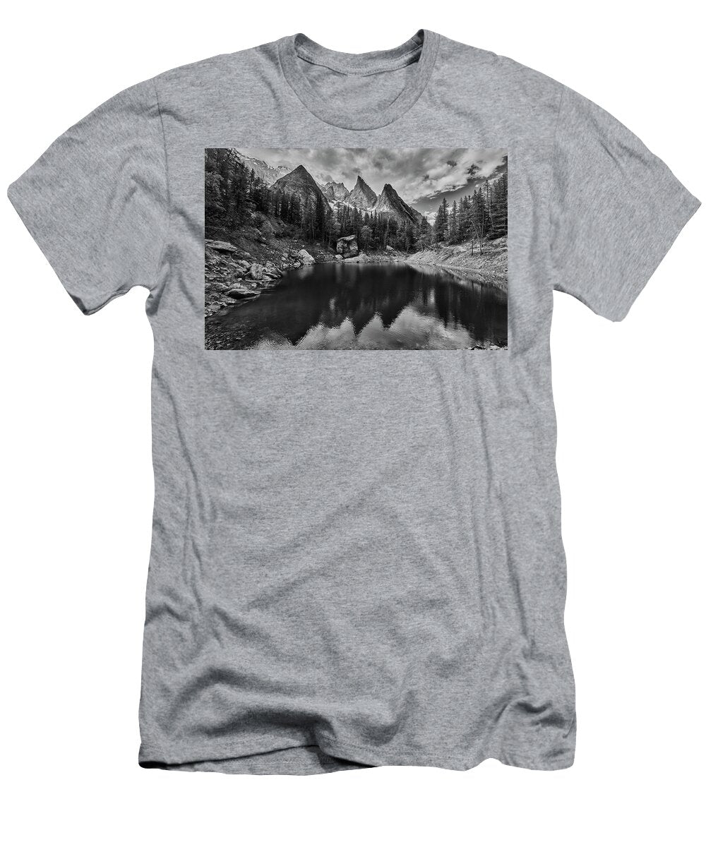 Lake in the Alps Jon Glaser T-Shirt