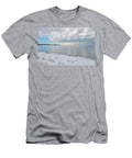 Lake Superior Winter Kyle Hanson T-Shirt