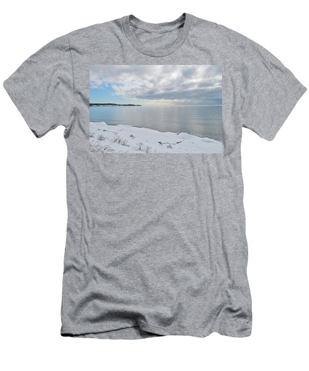 Lake Superior Winter Kyle Hanson T-Shirt