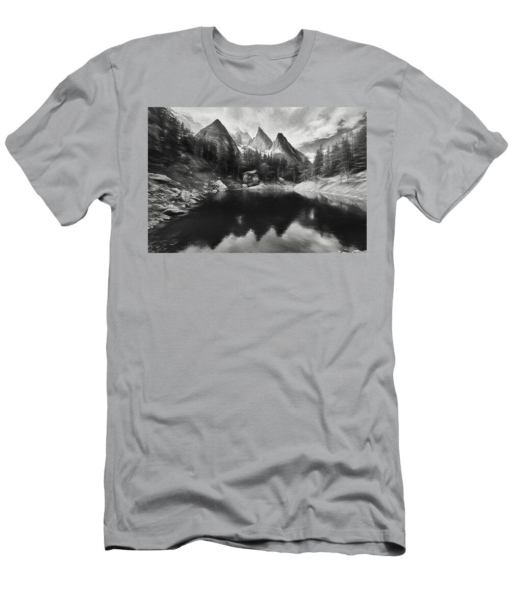 Lake Verde in the Alps Iii Jon Glaser T-Shirt