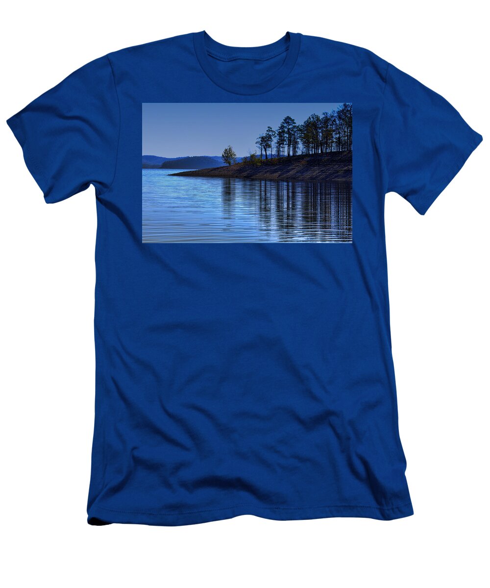 Lakeside Beavers Bend Oklahoma Douglas Barnard T-Shirt