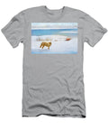 Lakeview Abstract with Coyote R Christopher Vest T-Shirt