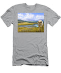 Lamar Valley Yellowstone Coyote R Christopher Vest T-Shirt