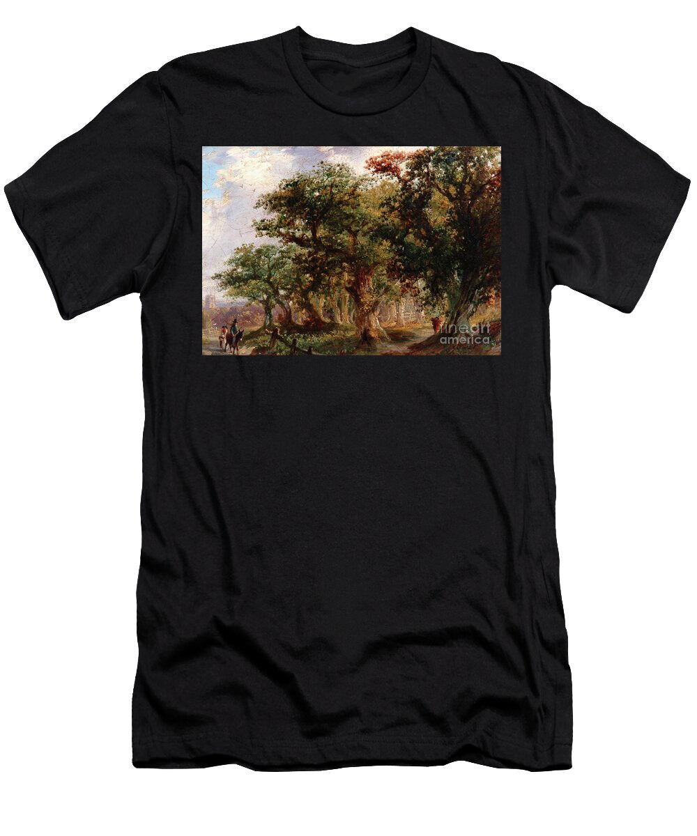 Landscape 1805 21 John Crome T-Shirt