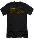 Landscape and Courtyard Animals Jacopo Bassano T-Shirt