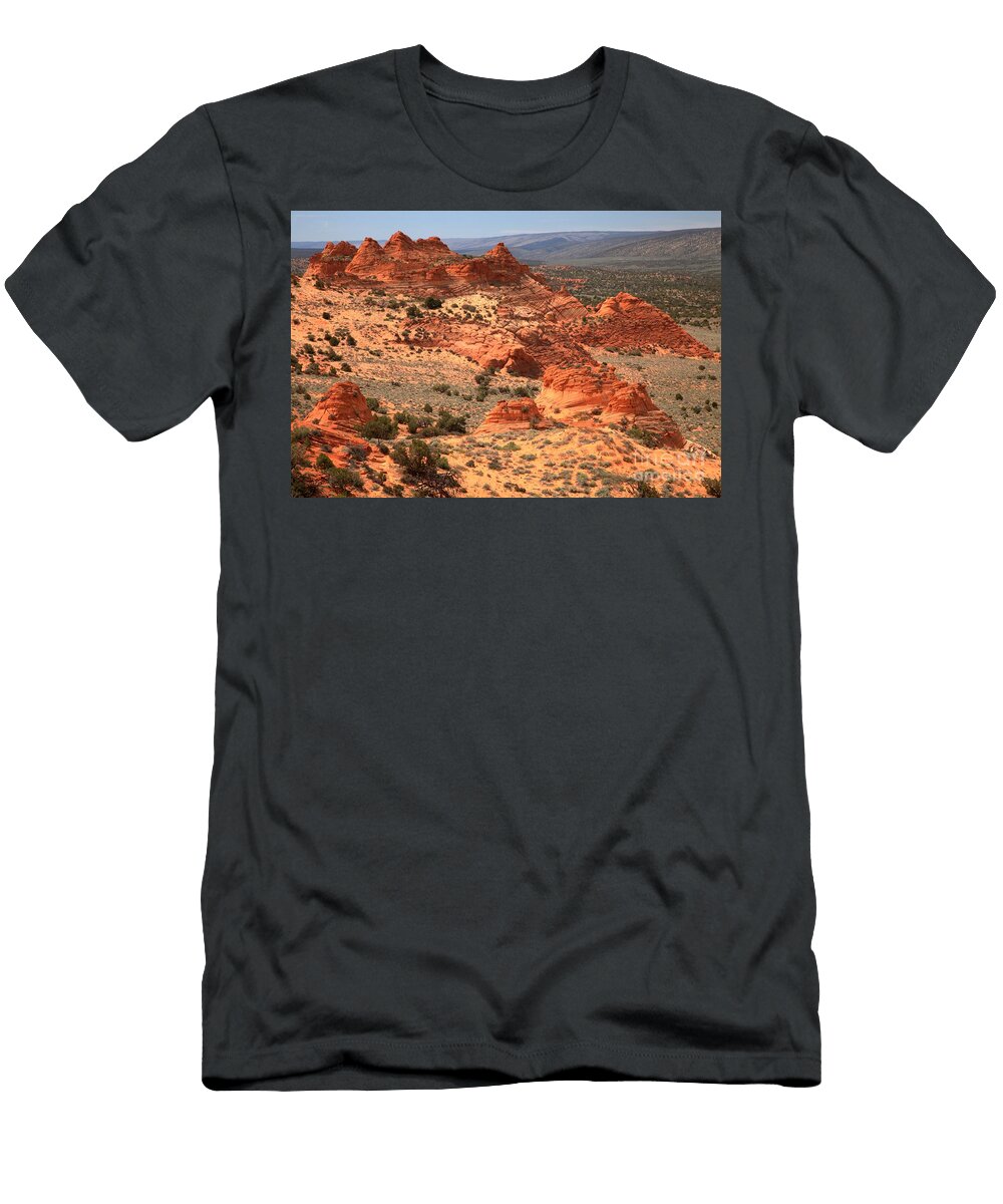 Landscape of Buttes Adam Jewell T-Shirt