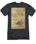 Landscape with a Gentleman Riding a Donkey on a Mountain Path Trailed By an Attendant Yi Ching Yi Jing T-Shirt