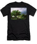 Landscape with a Mill Barend Cornelis Koekkoek T-Shirt