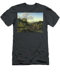 Landscape with Abraham and Isaac Cornelis Van Poelenburgh or Poelenburch T-Shirt