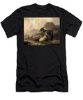 Landscape with Animals 1847 Oil on Canvas 75 X 935 Cm Ce0028 Jenaro Perez Villaamil 1807 1854 T-Shirt