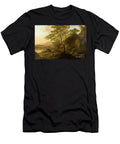 Landscape with Figures Cornelis Van Swanenburgh T-Shirt