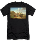 Landscape with Soldiers Bernard Edouard Swebach T-Shirt