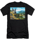 Landscape with the Flight Into Egypt By Joachim Patinir 1515 Joachim Patinir T-Shirt