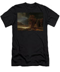 Landscape with the Parable of the Good Samaritan Rembrandt Van Rijn T-Shirt