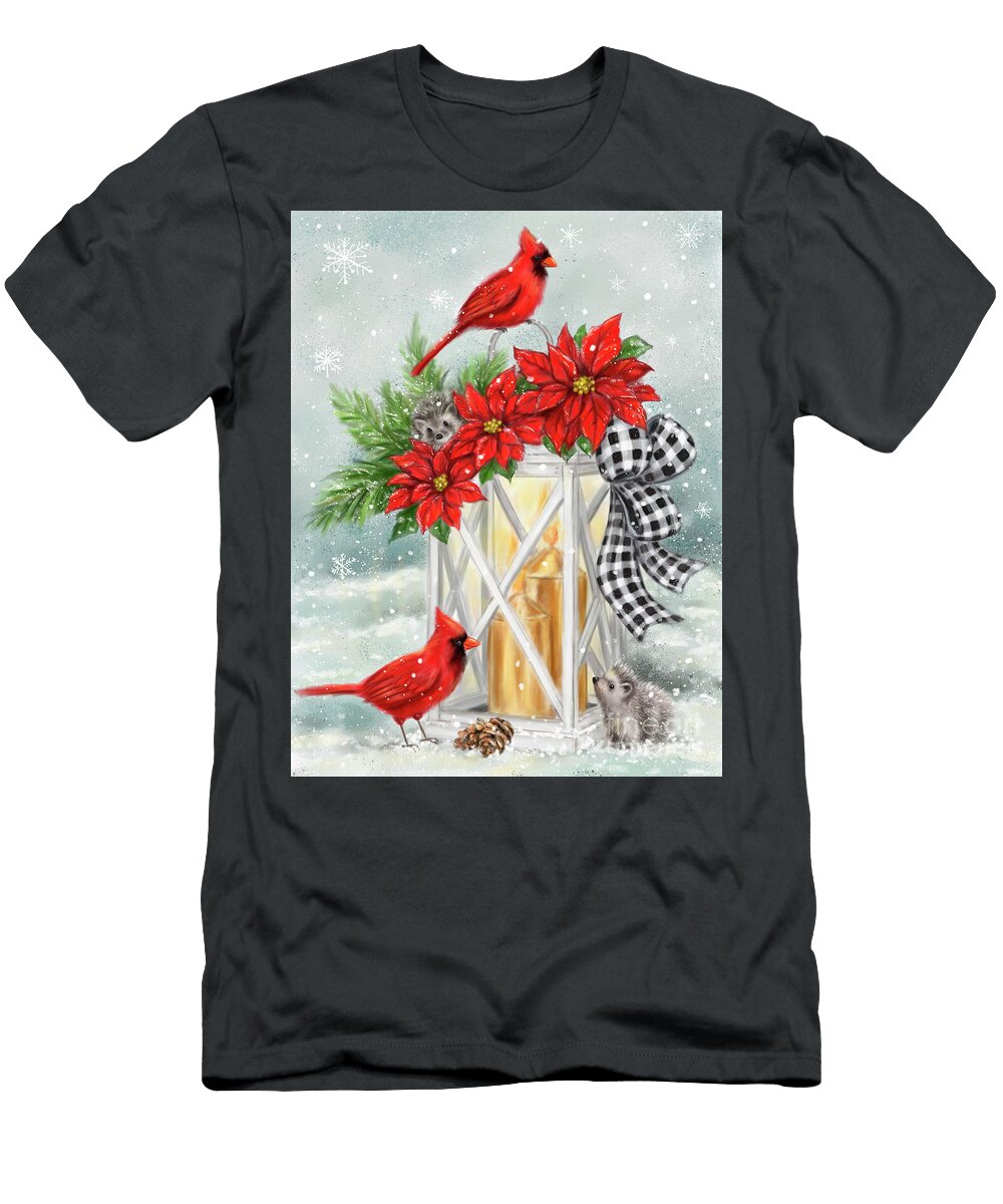 Lantern with Animals Makiko T-Shirt