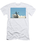 Large Bird Looks Over While Perched on Old Tree Johan Ferret T-Shirt