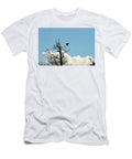 Large Bird Perched on Old Tree Johan Ferret T-Shirt