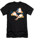 Laser Guinea Pig Pizza Space Moon T-Shirt
