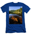 Late Summer Calm Beaver Pond White Mountains Jeff Folger T-Shirt