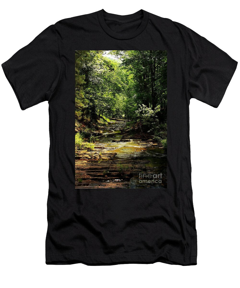 Layers of Time Lisa Holmgreen T-Shirt