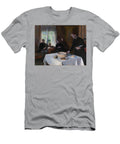 Laying the Table Art August Eiebakke Norwegian T-Shirt