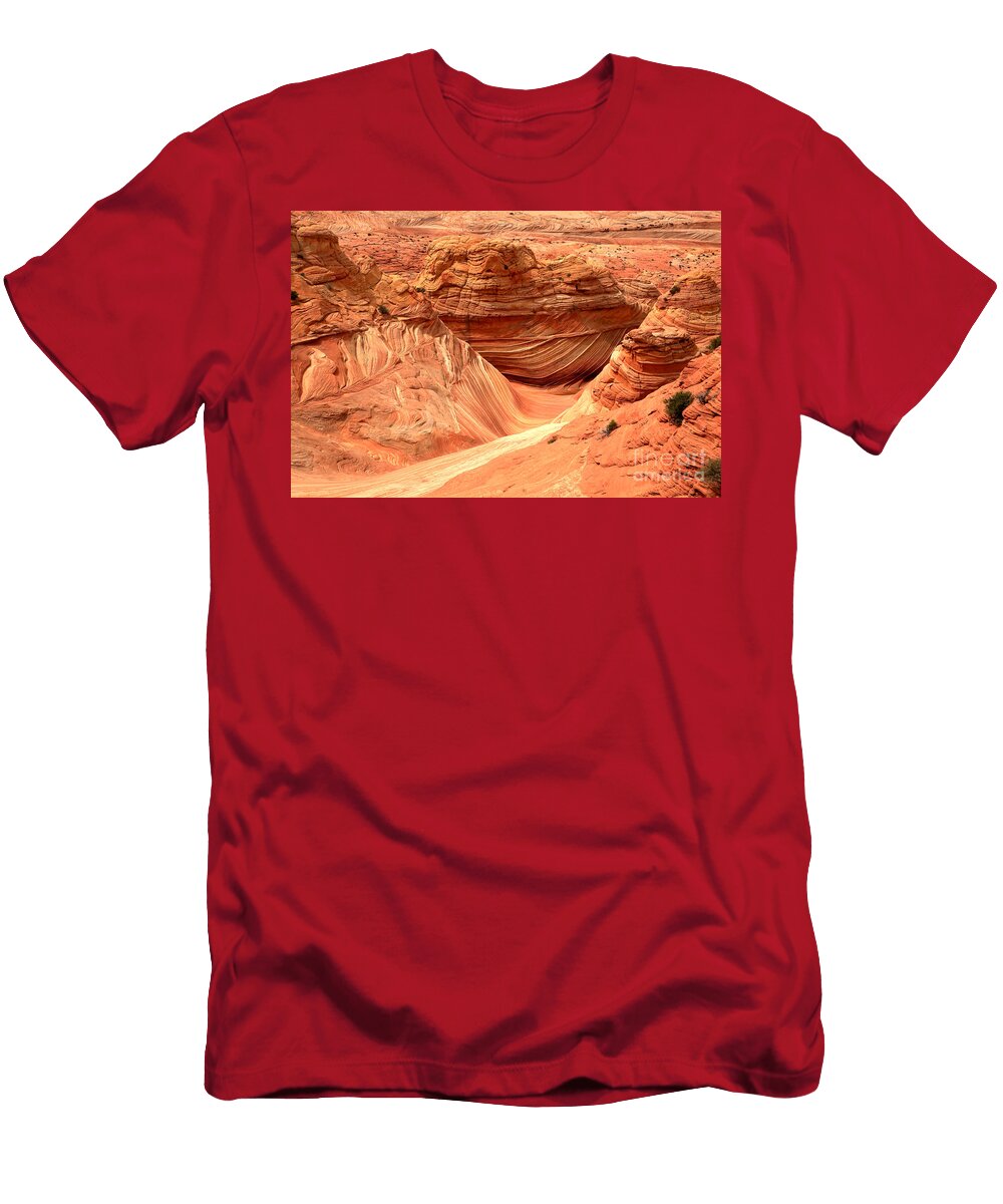 Leading Lines to the Wave Adam Jewell T-Shirt