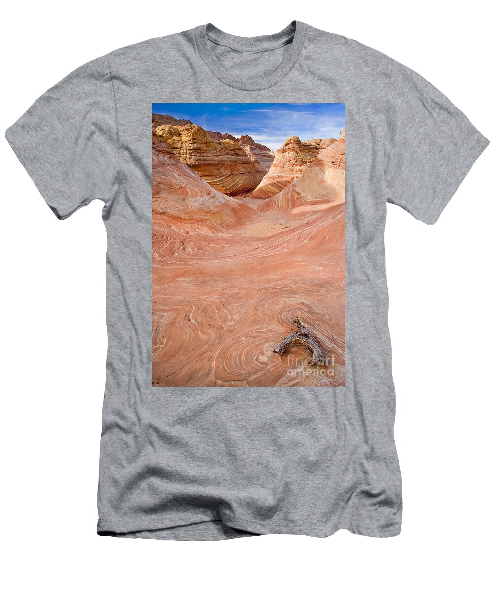 Left on the Wave Mike Dawson T-Shirt