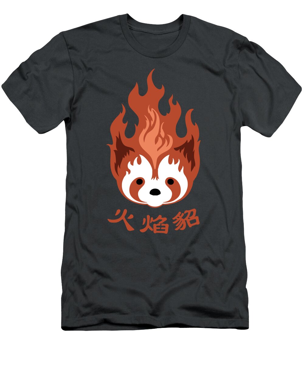Legend of Korra Fire Ferrets Pro Bending Emblem 66 Unisex for Men or Women Elis Soderlund T-Shirt