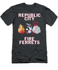 Legend of Korra Republic City Fire Ferrets Classic Unisex Handmade for Men Elis Soderlund T-Shirt