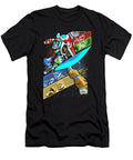 Legendary Voltron Crisscross Seth Kerferd T-Shirt