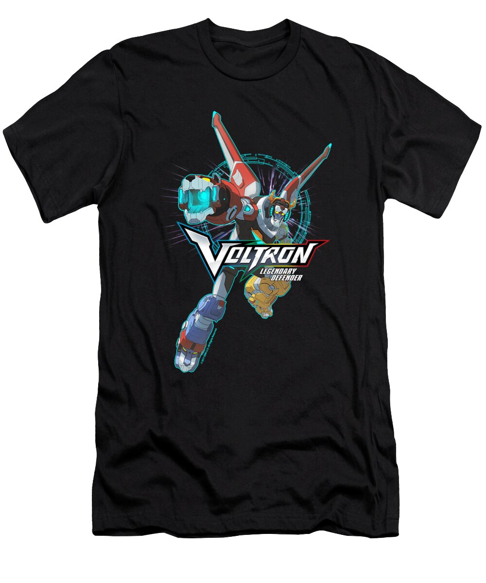 Legendary Voltron Defender Pose Seth Kerferd T-Shirt