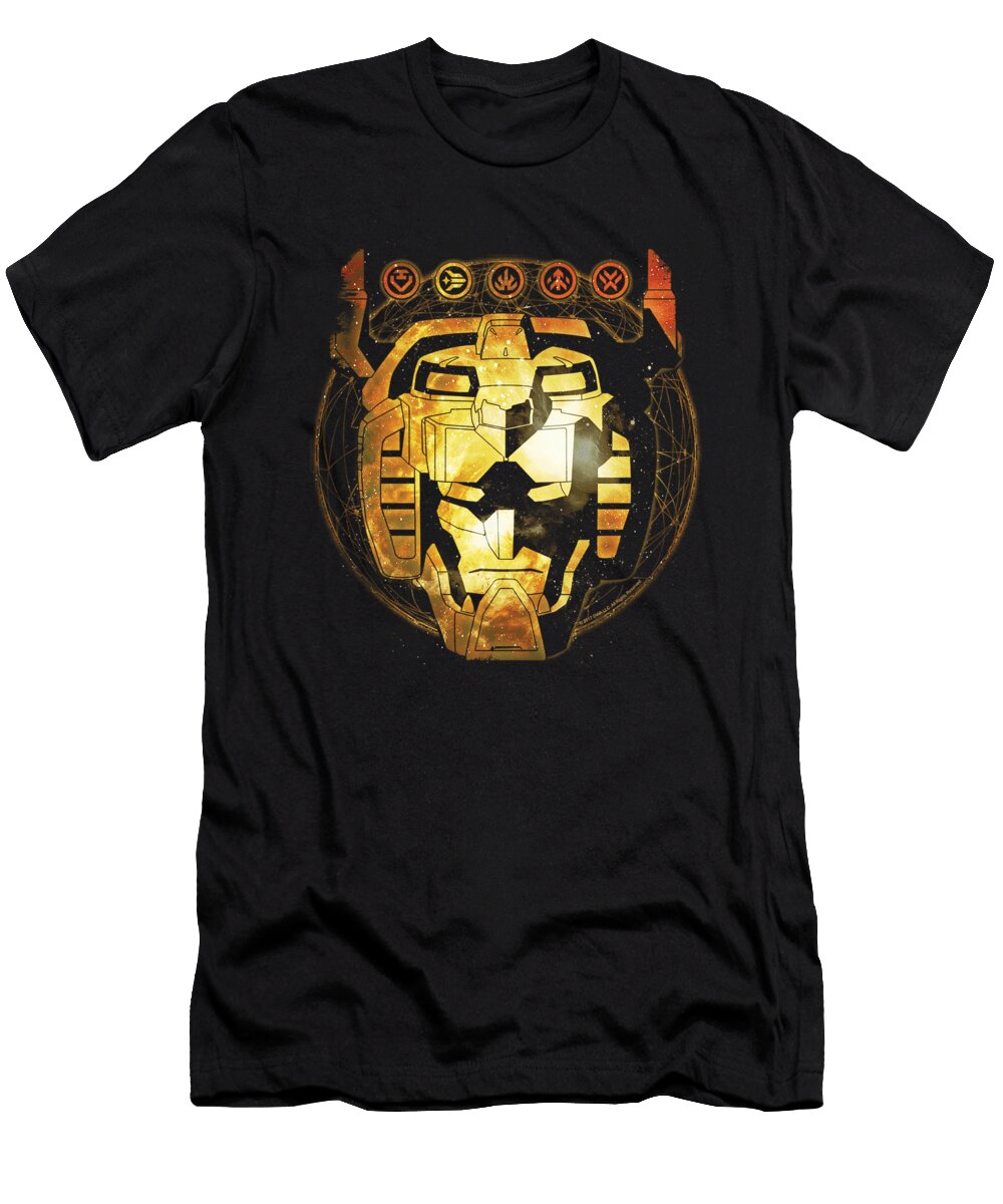 Legendary Voltron Head Space Seth Kerferd T-Shirt