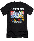Legendary Voltron Lets Go Seth Kerferd T-Shirt