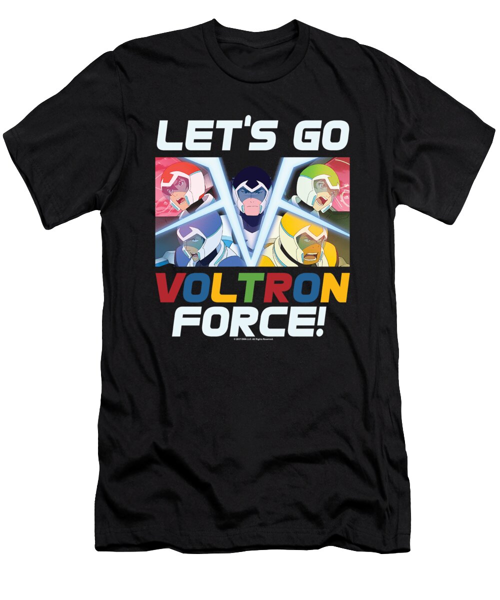 Legendary Voltron Lets Go Seth Kerferd T-Shirt